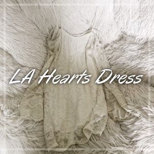 LA Hearts Dress | S
